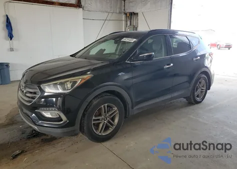 2018 Hyundai Santa Fe Sport из США, поврежденный, VIN 5XYZU3LB0JG537134
